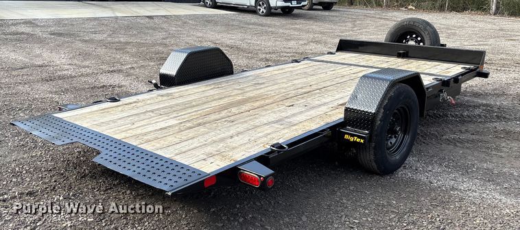image for item FI1650 2023 Big Tex 70ST tilt deck utility trailer