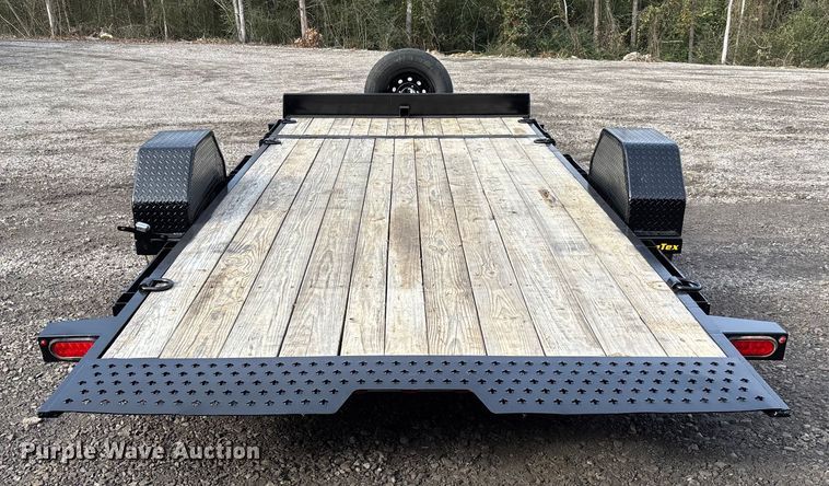 image for item FI1650 2023 Big Tex 70ST tilt deck utility trailer
