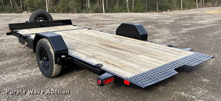 image for item FI1650 2023 Big Tex 70ST tilt deck utility trailer