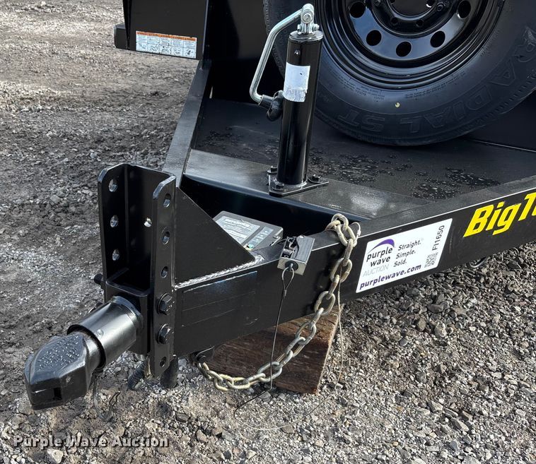 image for item FI1650 2023 Big Tex 70ST tilt deck utility trailer