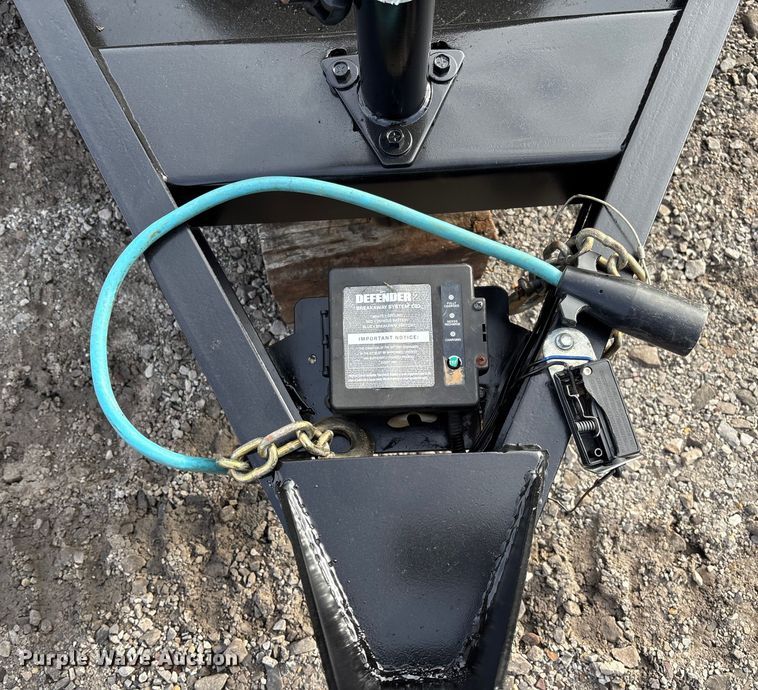 image for item FI1650 2023 Big Tex 70ST tilt deck utility trailer