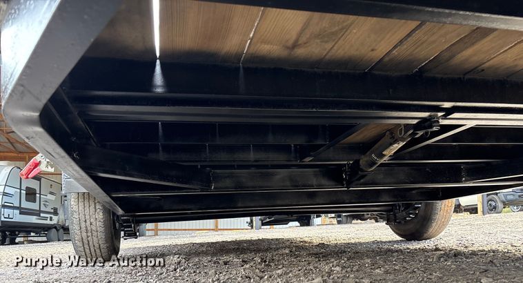 image for item FI1650 2023 Big Tex 70ST tilt deck utility trailer