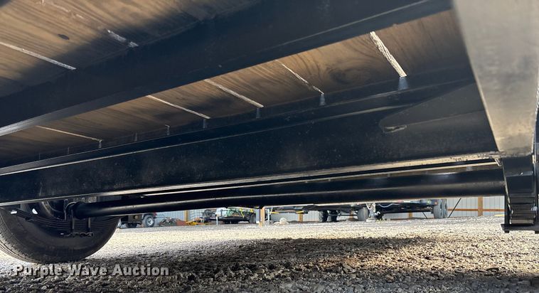 image for item FI1650 2023 Big Tex 70ST tilt deck utility trailer