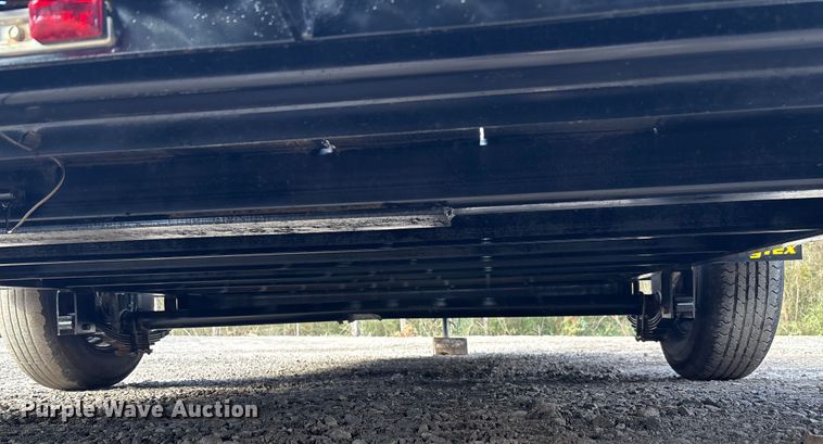 image for item FI1650 2023 Big Tex 70ST tilt deck utility trailer