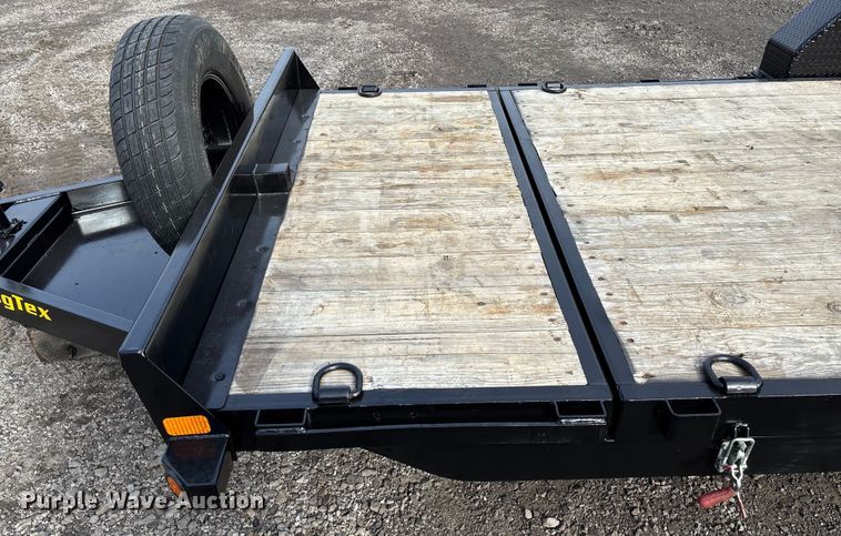 image for item FI1650 2023 Big Tex 70ST tilt deck utility trailer