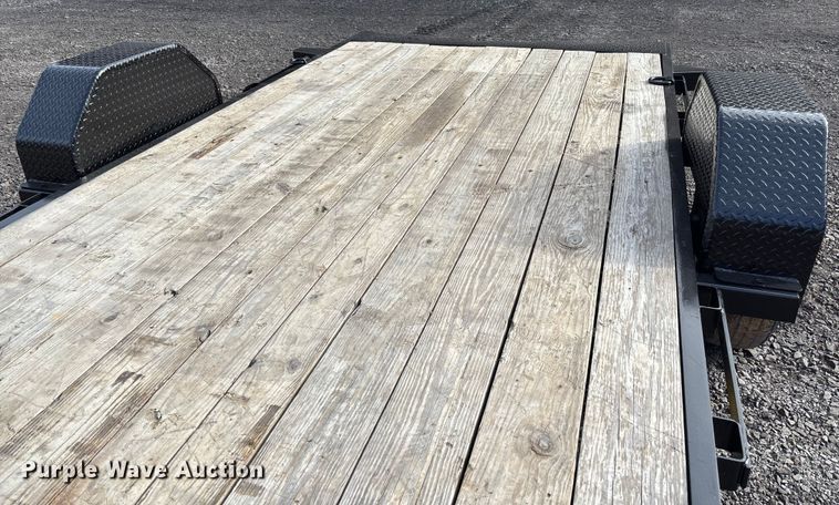 image for item FI1650 2023 Big Tex 70ST tilt deck utility trailer