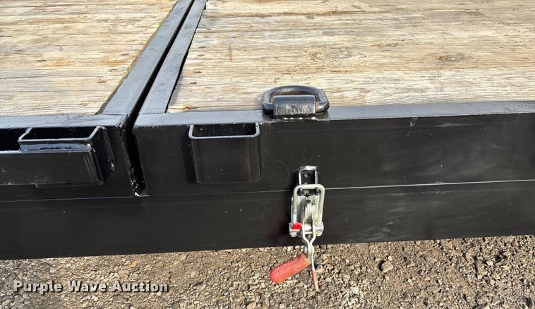 image for item FI1650 2023 Big Tex 70ST tilt deck utility trailer