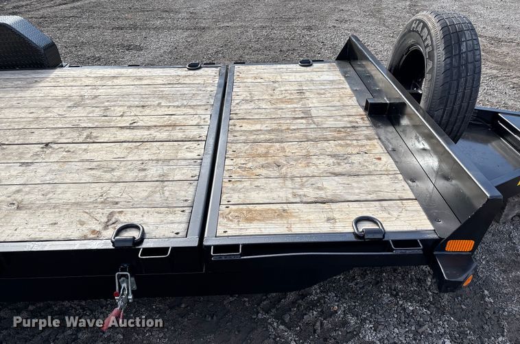 image for item FI1650 2023 Big Tex 70ST tilt deck utility trailer