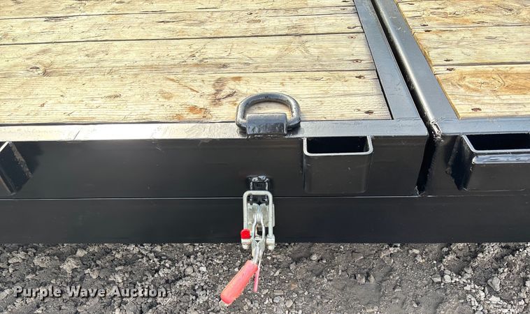 image for item FI1650 2023 Big Tex 70ST tilt deck utility trailer