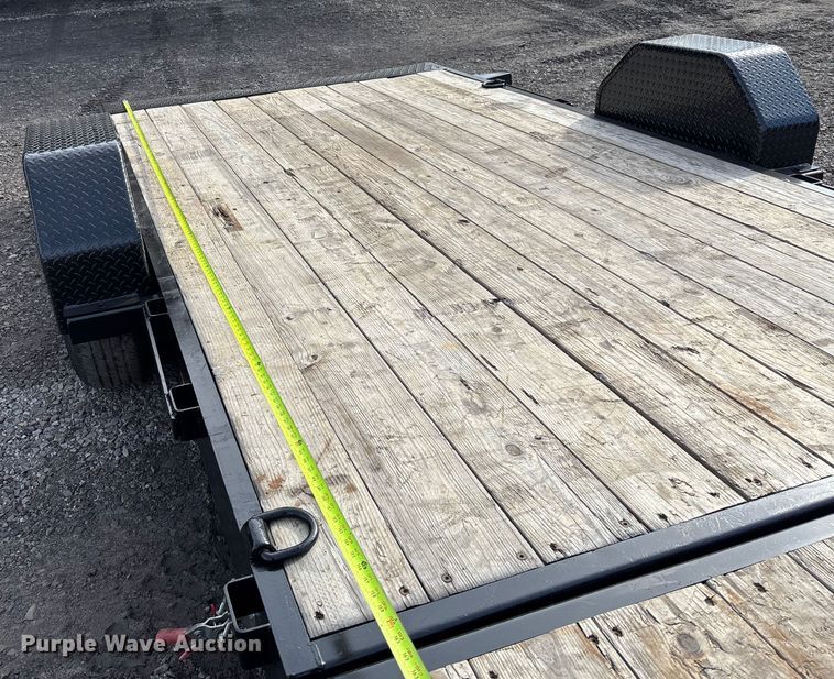 image for item FI1650 2023 Big Tex 70ST tilt deck utility trailer