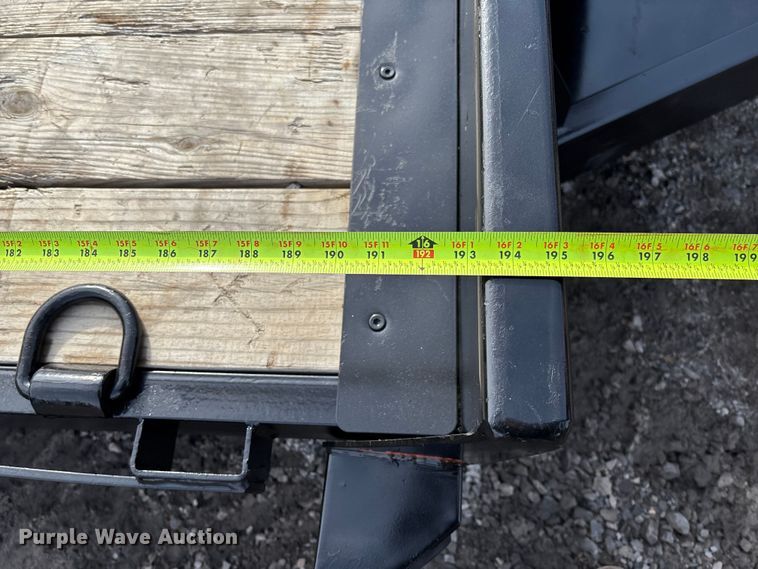 image for item FI1650 2023 Big Tex 70ST tilt deck utility trailer