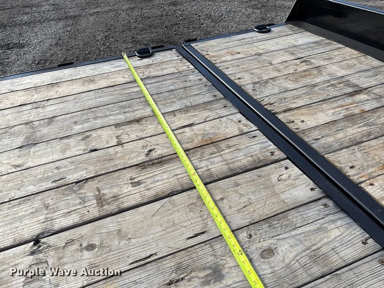 image for item FI1650 2023 Big Tex 70ST tilt deck utility trailer