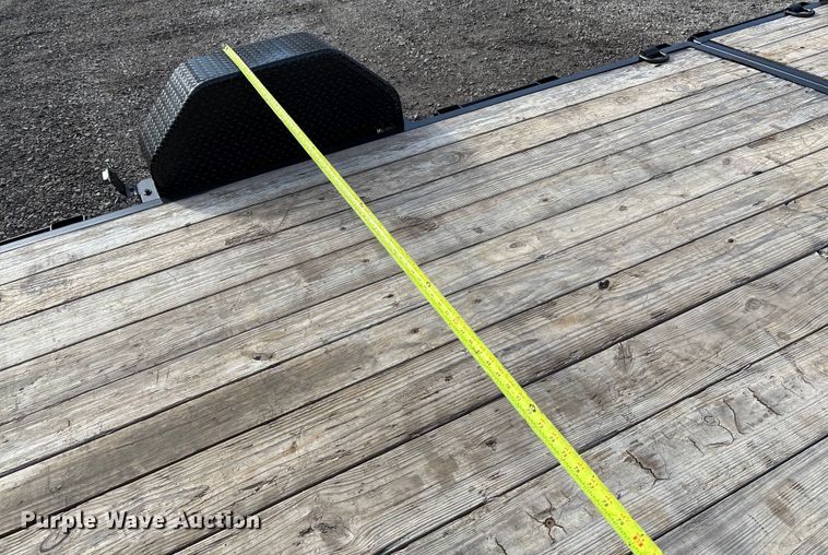 image for item FI1650 2023 Big Tex 70ST tilt deck utility trailer