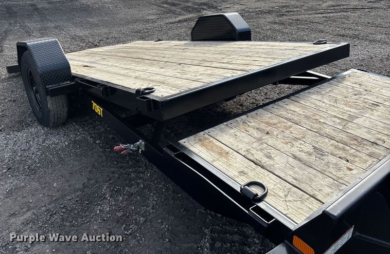 image for item FI1650 2023 Big Tex 70ST tilt deck utility trailer