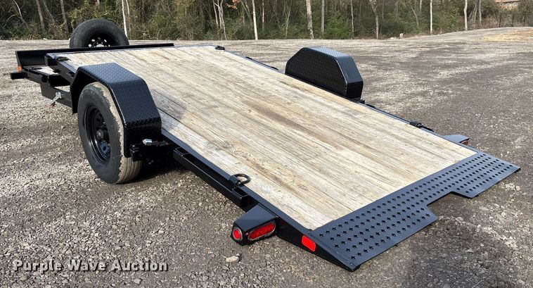 image for item FI1650 2023 Big Tex 70ST tilt deck utility trailer