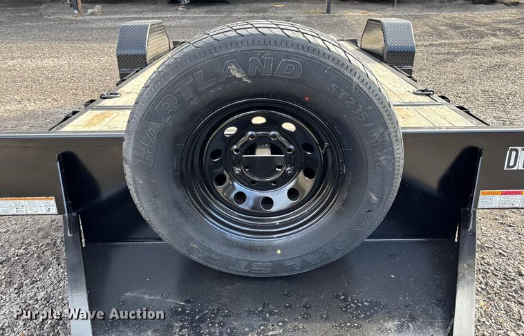 image for item FI1650 2023 Big Tex 70ST tilt deck utility trailer