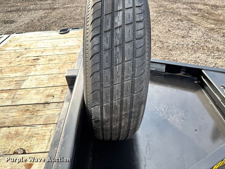 image for item FI1650 2023 Big Tex 70ST tilt deck utility trailer