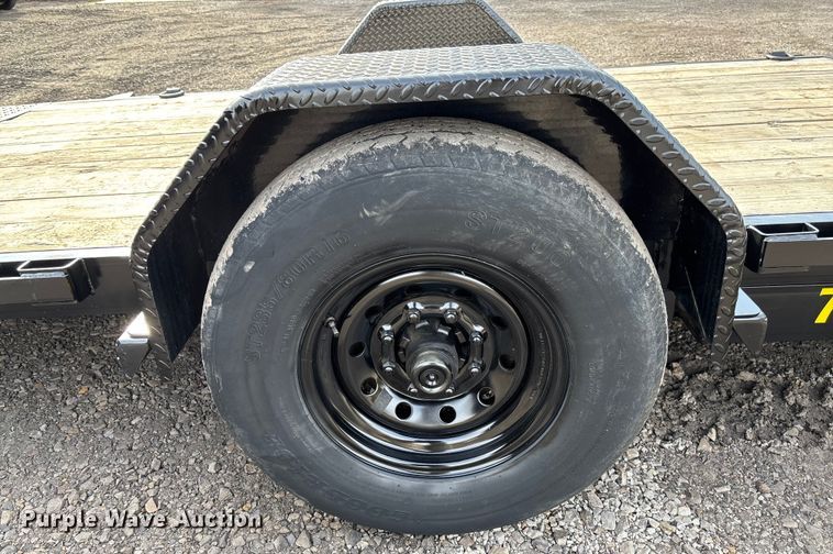 image for item FI1650 2023 Big Tex 70ST tilt deck utility trailer