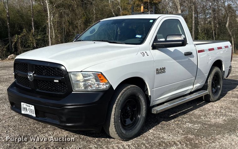 image for item FI1653 2015 RAM 1500 pickup truck