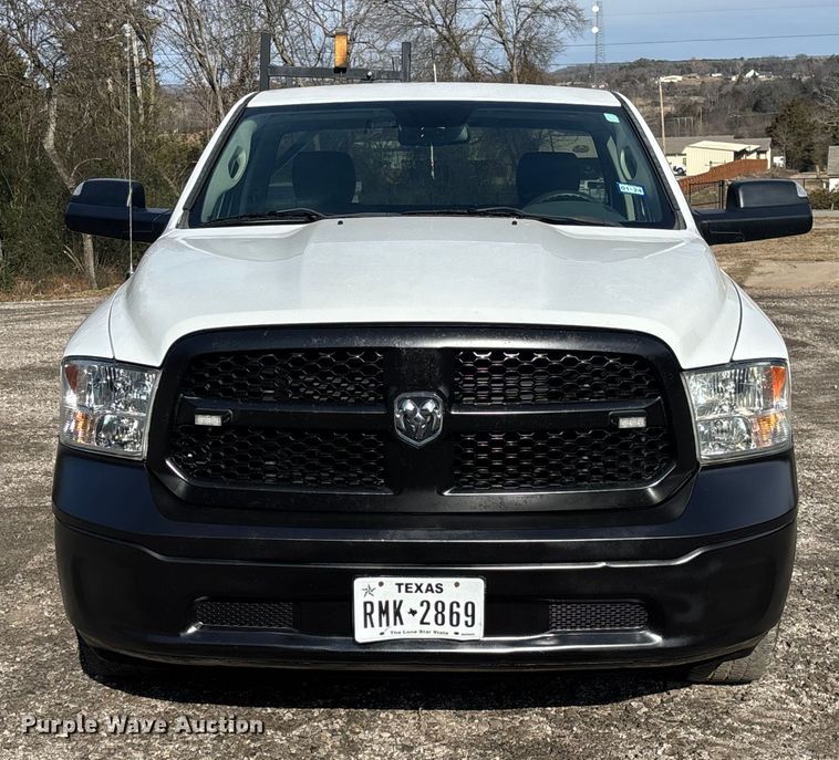 image for item FI1653 2015 RAM 1500 pickup truck