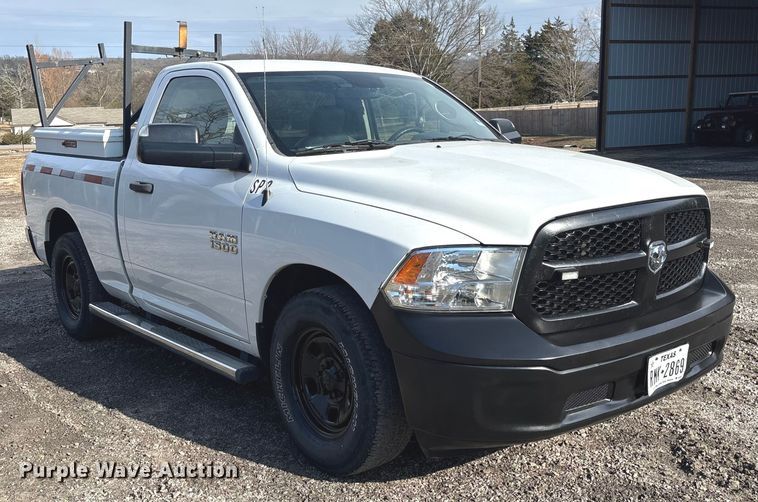 image for item FI1653 2015 RAM 1500 pickup truck