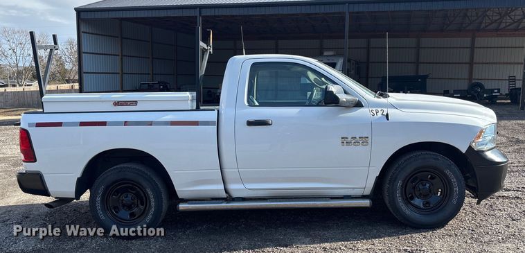 image for item FI1653 2015 RAM 1500 pickup truck