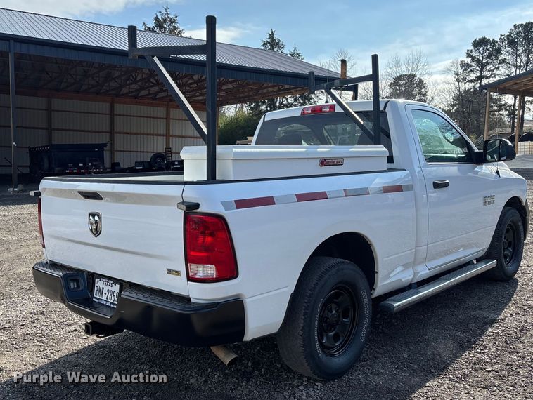 image for item FI1653 2015 RAM 1500 pickup truck