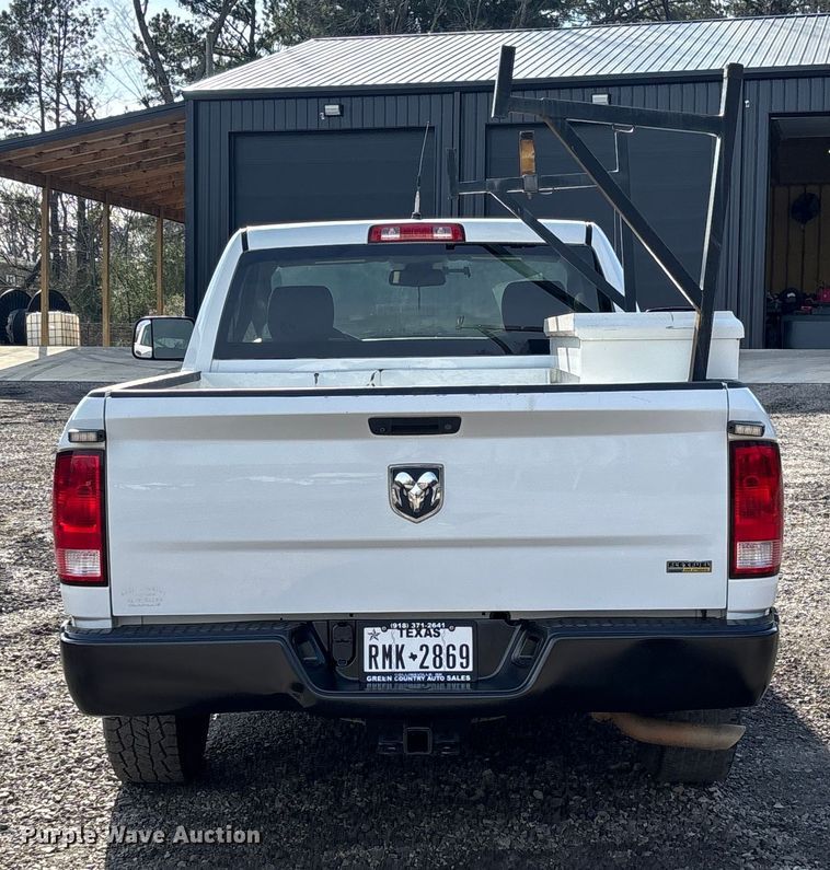 image for item FI1653 2015 RAM 1500 pickup truck