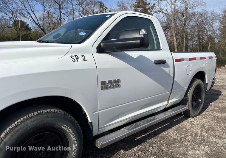 image for item FI1653 2015 RAM 1500 pickup truck