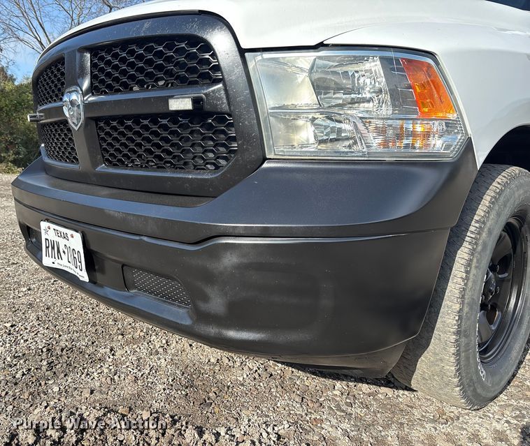 image for item FI1653 2015 RAM 1500 pickup truck