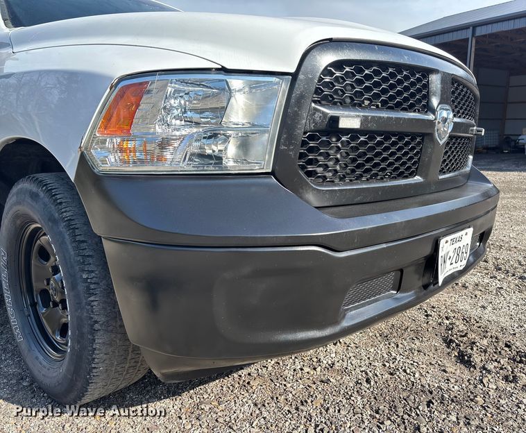 image for item FI1653 2015 RAM 1500 pickup truck