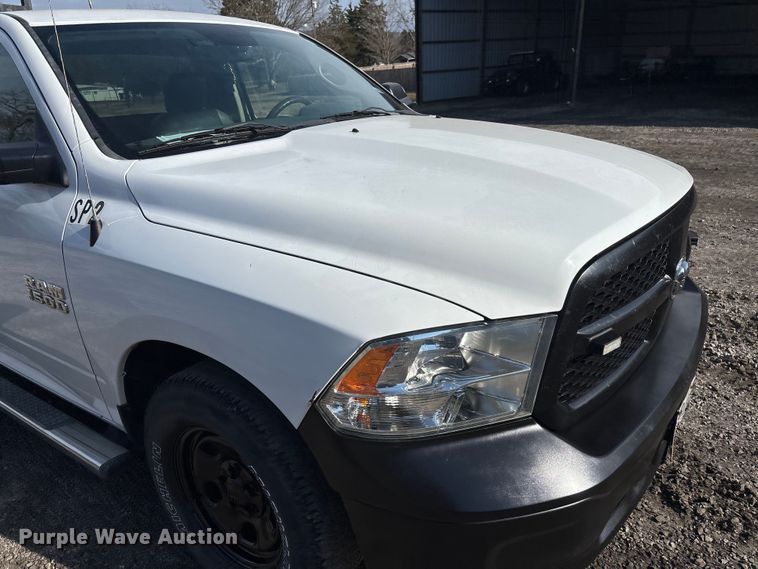 image for item FI1653 2015 RAM 1500 pickup truck