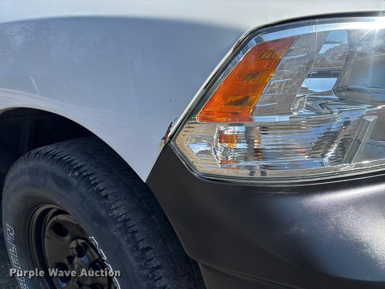 image for item FI1653 2015 RAM 1500 pickup truck