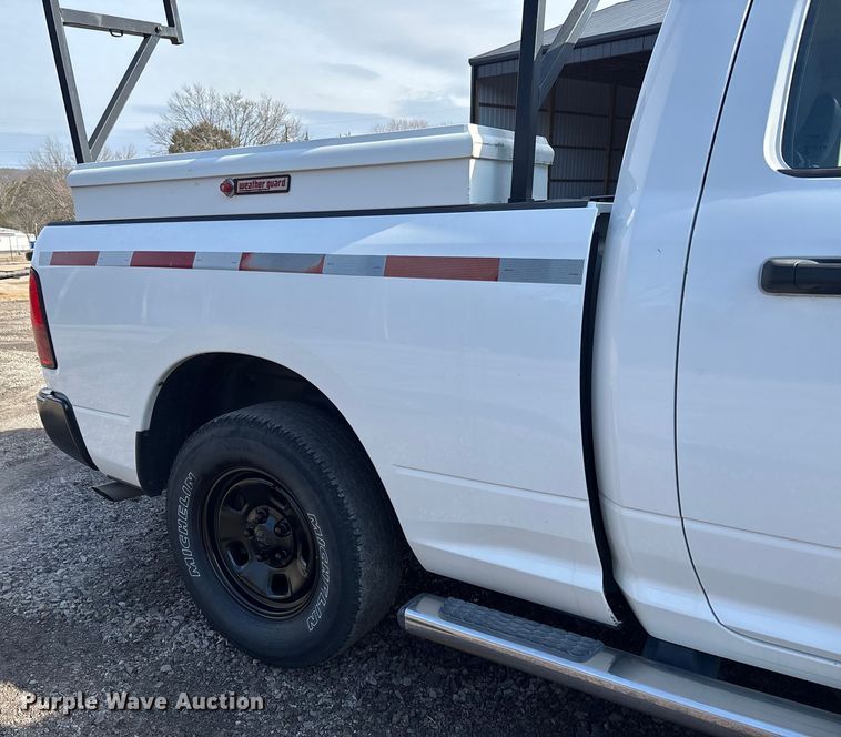 image for item FI1653 2015 RAM 1500 pickup truck