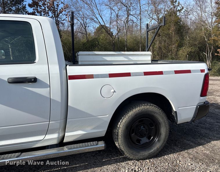 image for item FI1653 2015 RAM 1500 pickup truck