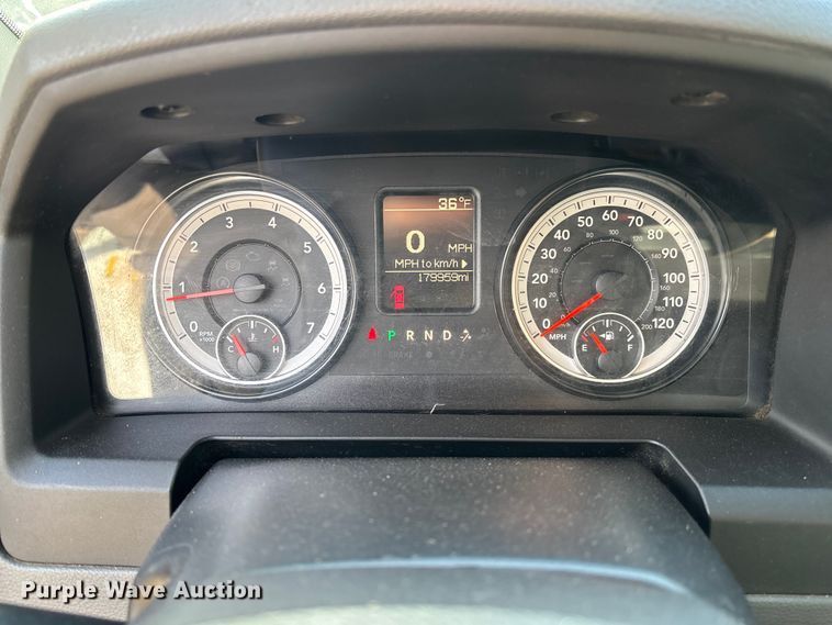 image for item FI1653 2015 RAM 1500 pickup truck