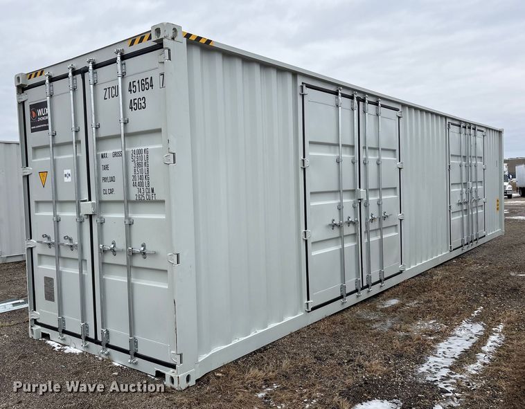 image for item FK1117 2025 ZTC-45G32-25A shipping container