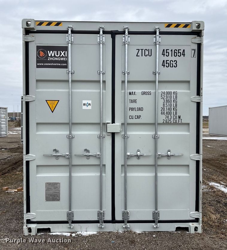 image for item FK1117 2025 ZTC-45G32-25A shipping container