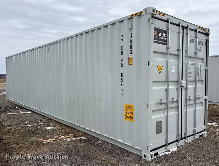 image for item FK1117 2025 ZTC-45G32-25A shipping container