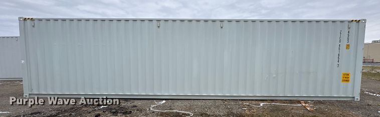 image for item FK1117 2025 ZTC-45G32-25A shipping container