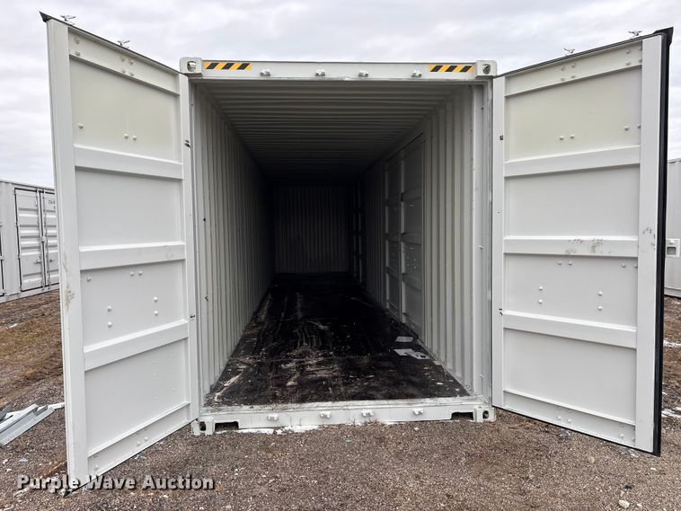 image for item FK1117 2025 ZTC-45G32-25A shipping container