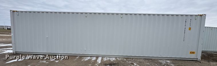 image for item FK1118 2025 Suzhou Zhongnan ZN-40HC2S-B shipping container