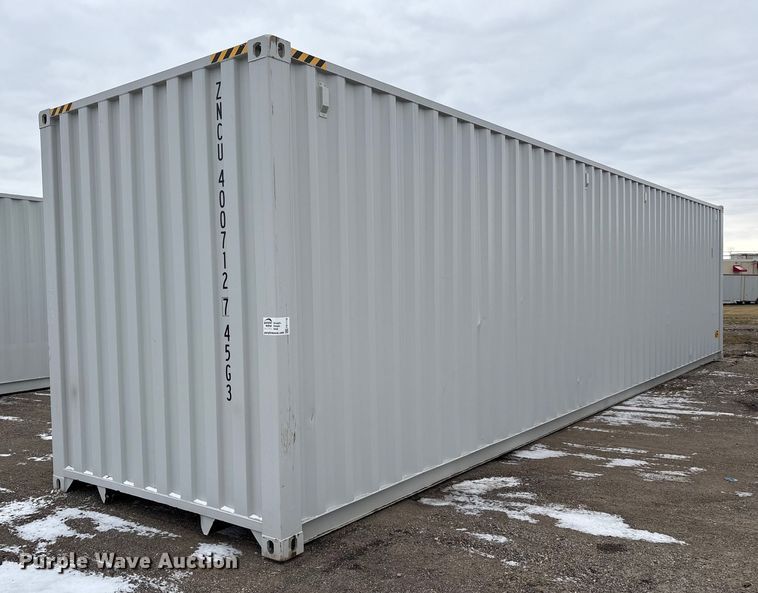 image for item FK1118 2025 Suzhou Zhongnan ZN-40HC2S-B shipping container