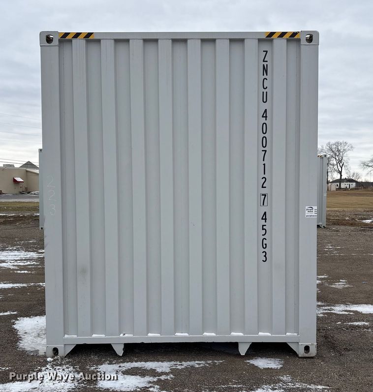 image for item FK1118 2025 Suzhou Zhongnan ZN-40HC2S-B shipping container