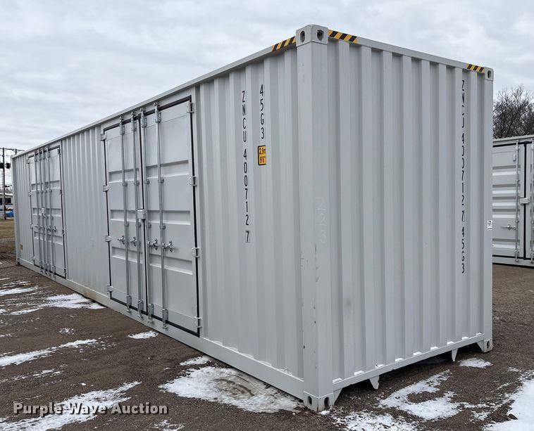 image for item FK1118 2025 Suzhou Zhongnan ZN-40HC2S-B shipping container