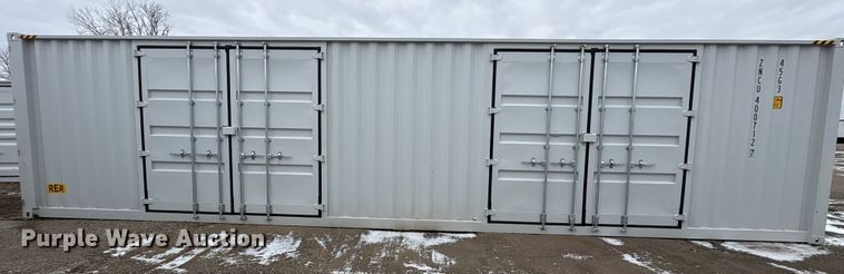 image for item FK1118 2025 Suzhou Zhongnan ZN-40HC2S-B shipping container