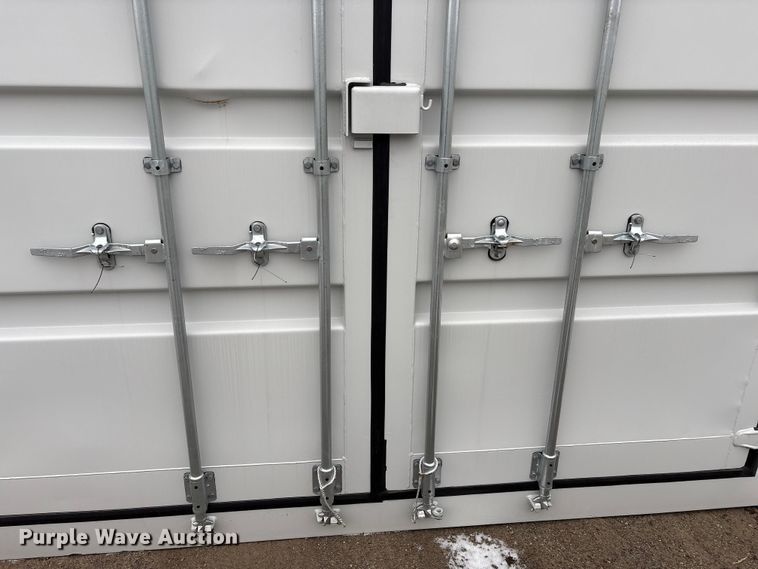 image for item FK1118 2025 Suzhou Zhongnan ZN-40HC2S-B shipping container