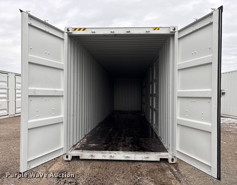 image for item FK1118 2025 Suzhou Zhongnan ZN-40HC2S-B shipping container