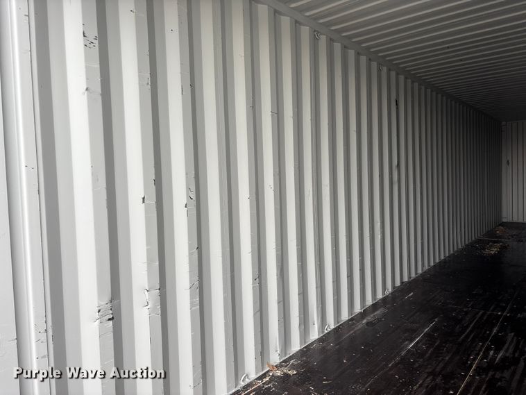 image for item FK1118 2025 Suzhou Zhongnan ZN-40HC2S-B shipping container