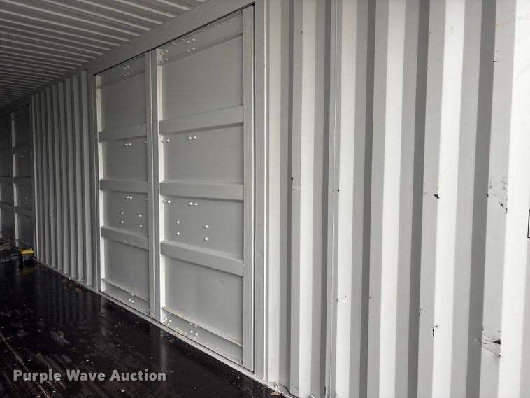 image for item FK1118 2025 Suzhou Zhongnan ZN-40HC2S-B shipping container